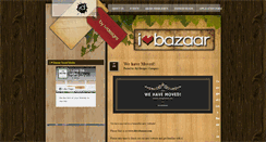 Desktop Screenshot of ilovebazaar.net