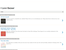 Tablet Screenshot of ilovebazaar.net